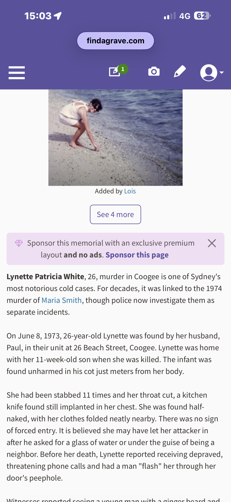 Lynette Patricia White