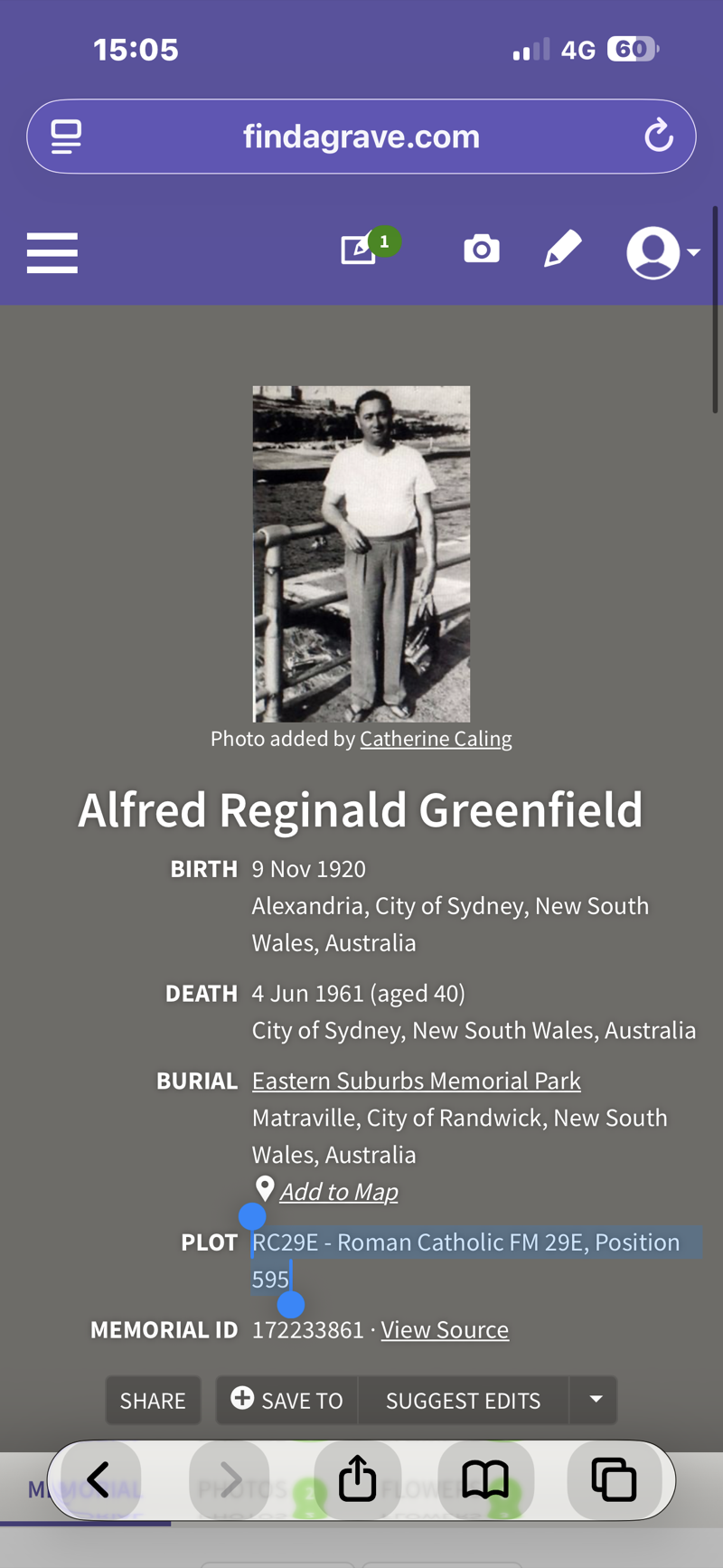 Alfred Reginald Greenfield