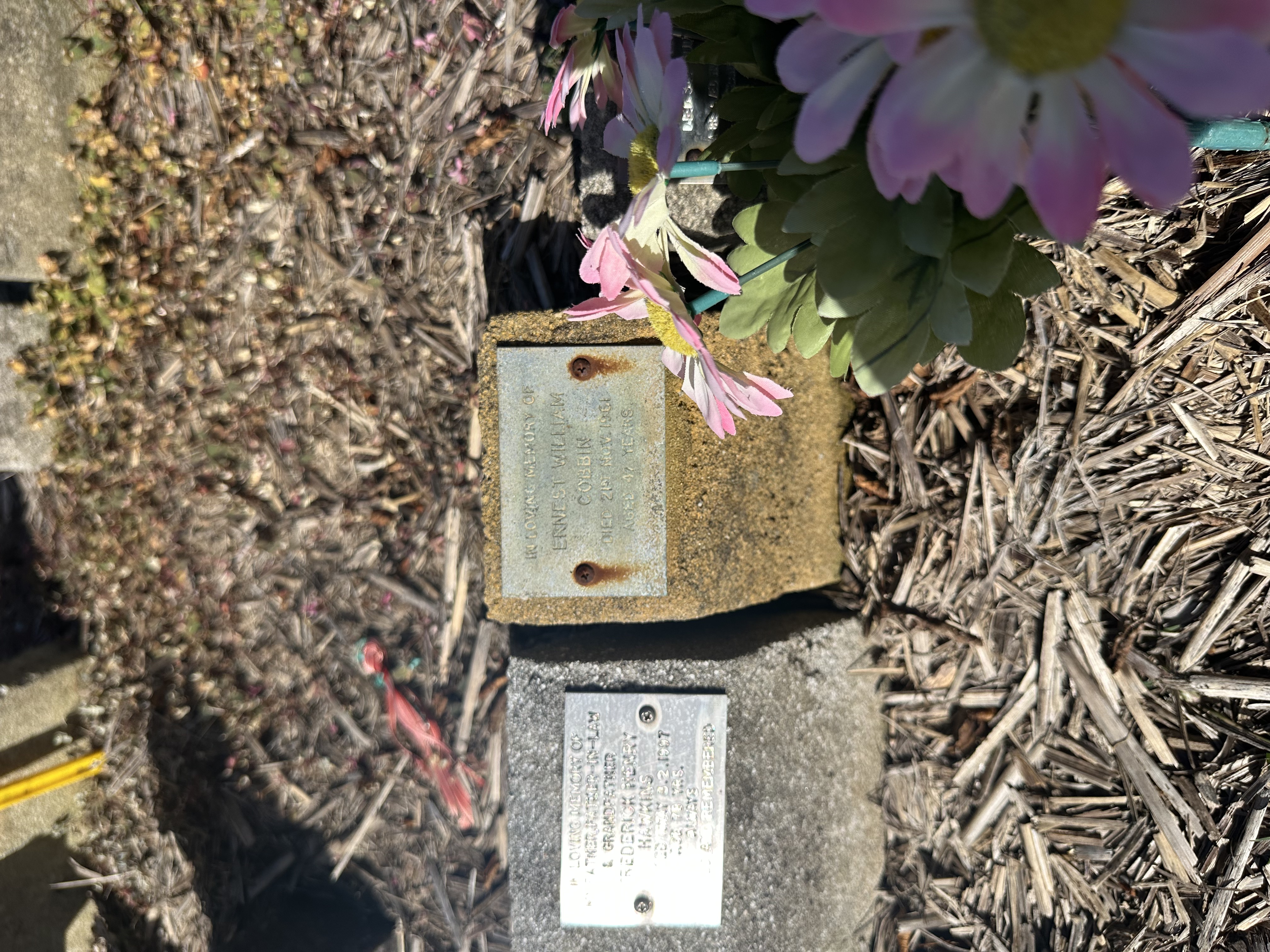 Grave of Ernest William Cobbin