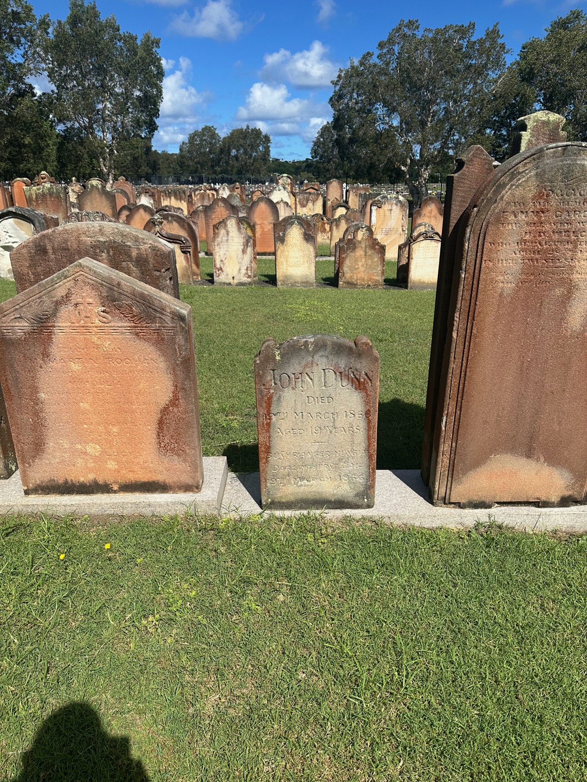 Grave of John Dunn