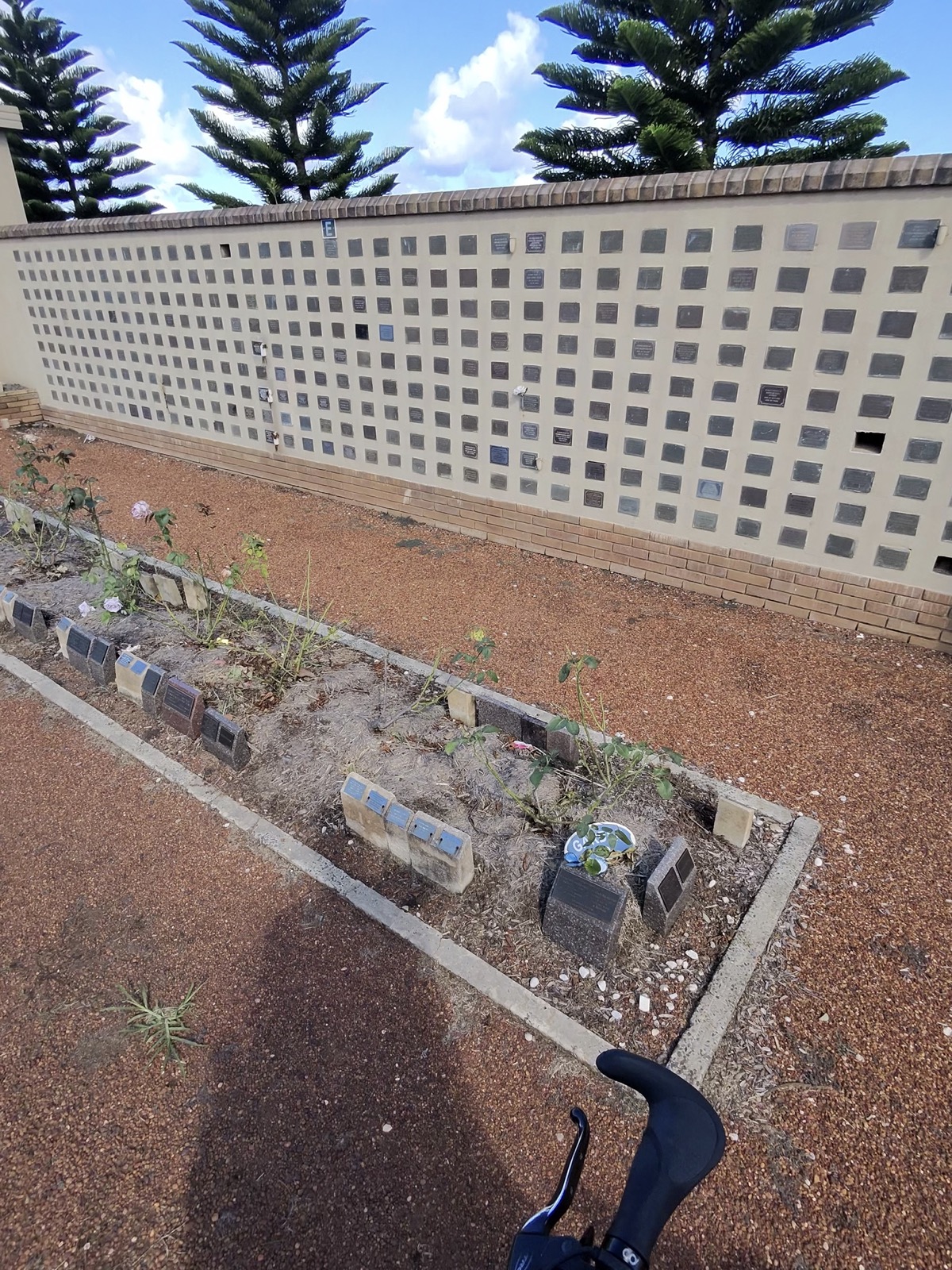 Rose garden memorial